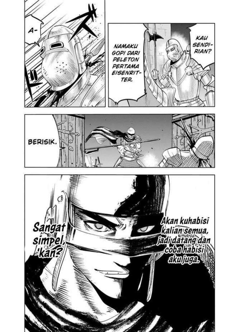 Oukoku E Tsuzuku Michi Chapter 52 Bahasa Indonesia
